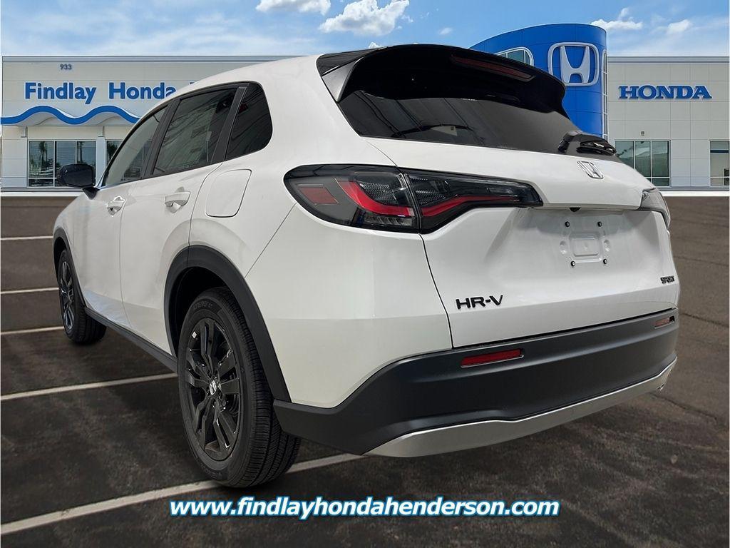 new 2026 Honda HR-V car, priced at $30,138