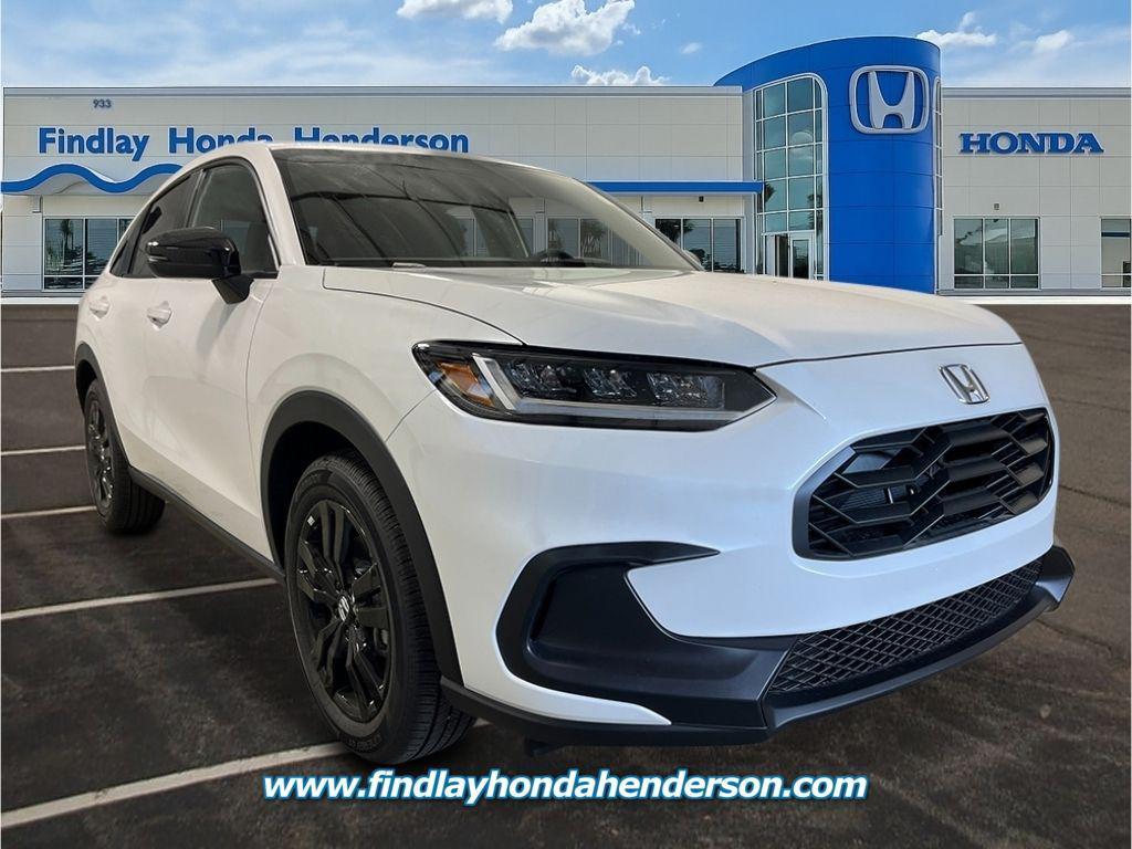 new 2026 Honda HR-V car, priced at $30,138
