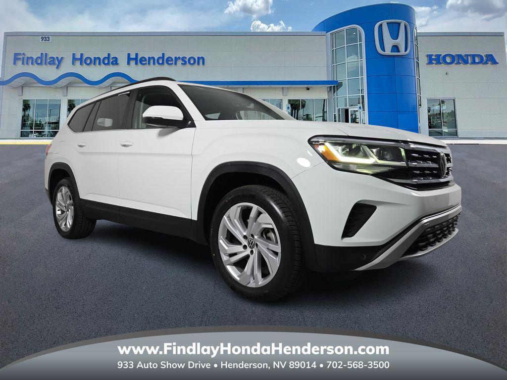 used 2023 Volkswagen Atlas car, priced at $30,984