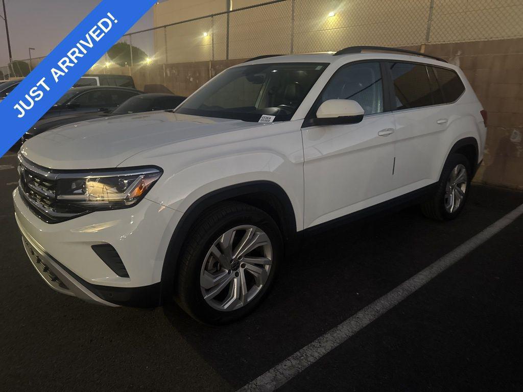 used 2023 Volkswagen Atlas car, priced at $31,984