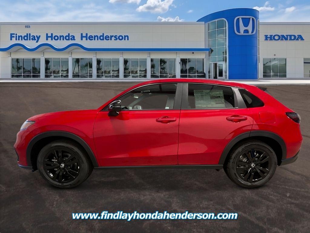 new 2027 Honda HR-V car, priced at $31,349
