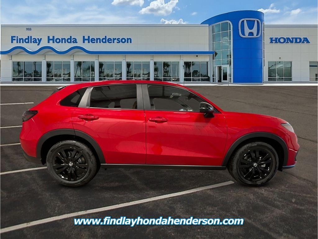 new 2027 Honda HR-V car, priced at $31,349
