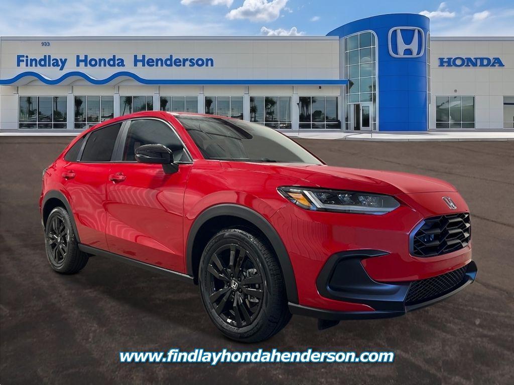 new 2027 Honda HR-V car, priced at $31,349