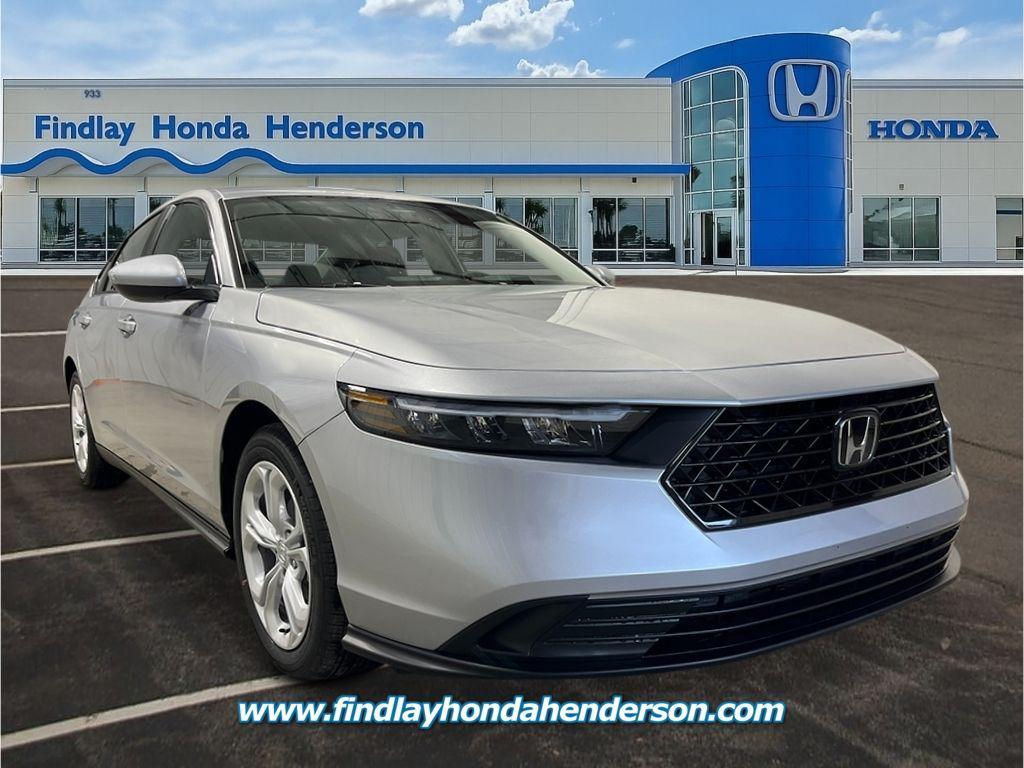 new 2026 Honda Accord car, priced at $29,229