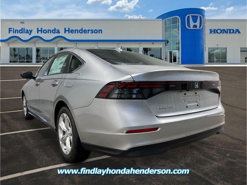new 2026 Honda Accord car, priced at $29,229