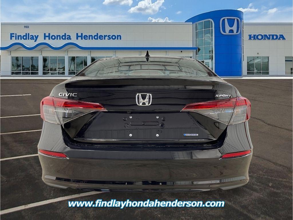 new 2026 Honda Civic Hybrid car, priced at $29,549