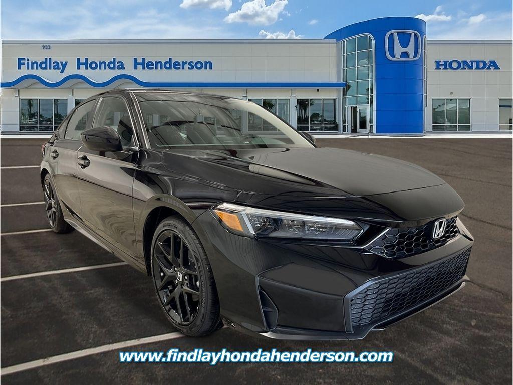 new 2026 Honda Civic Hybrid car, priced at $29,549