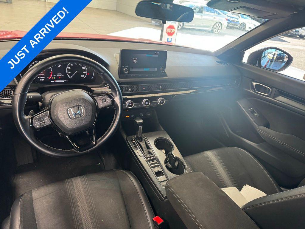 used 2022 Honda Civic car, priced at $24,995