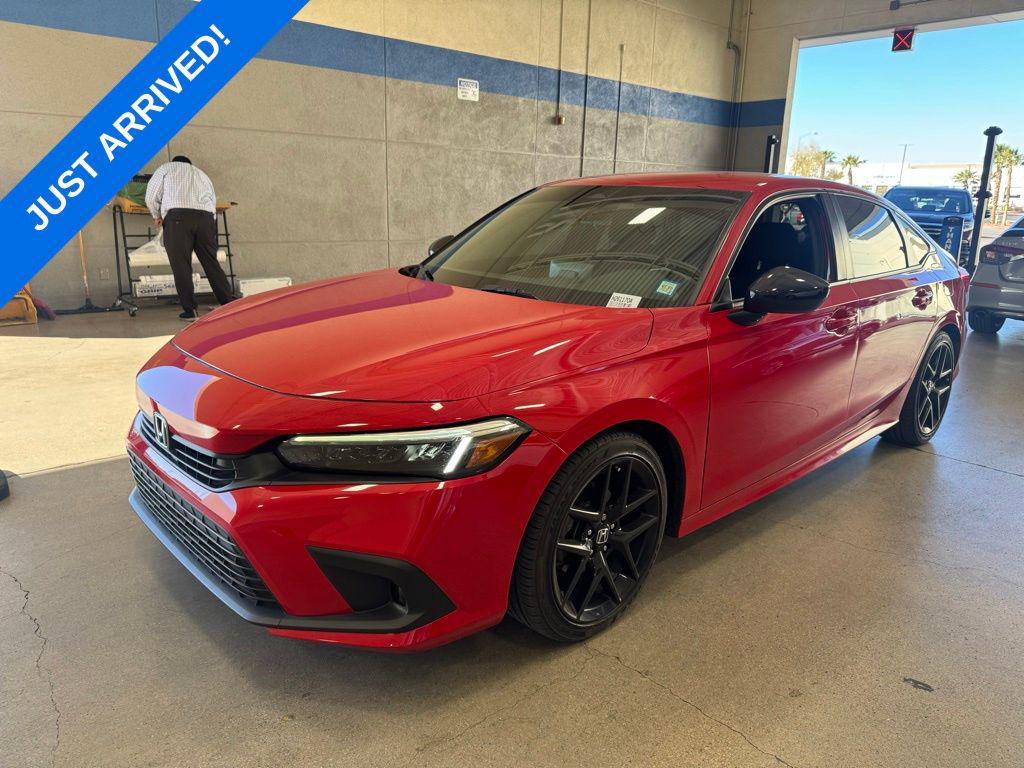 used 2022 Honda Civic car, priced at $24,995