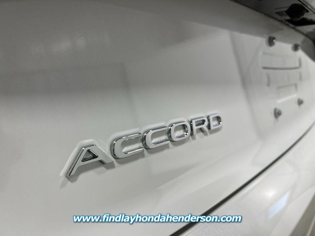 new 2025 Honda Accord car, priced at $29,945