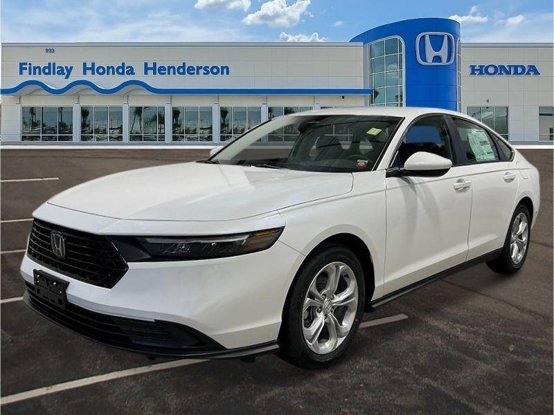 new 2025 Honda Accord car, priced at $29,945