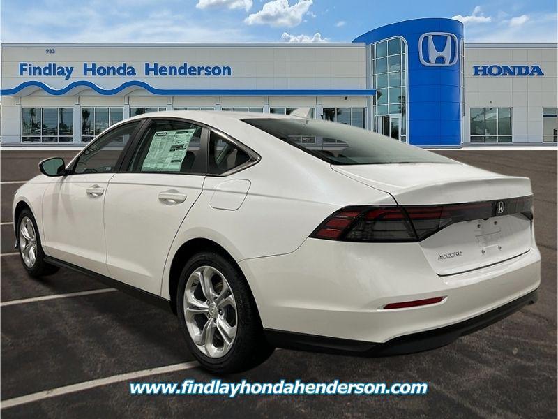 new 2025 Honda Accord car, priced at $29,945