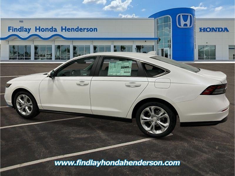 new 2025 Honda Accord car, priced at $29,945