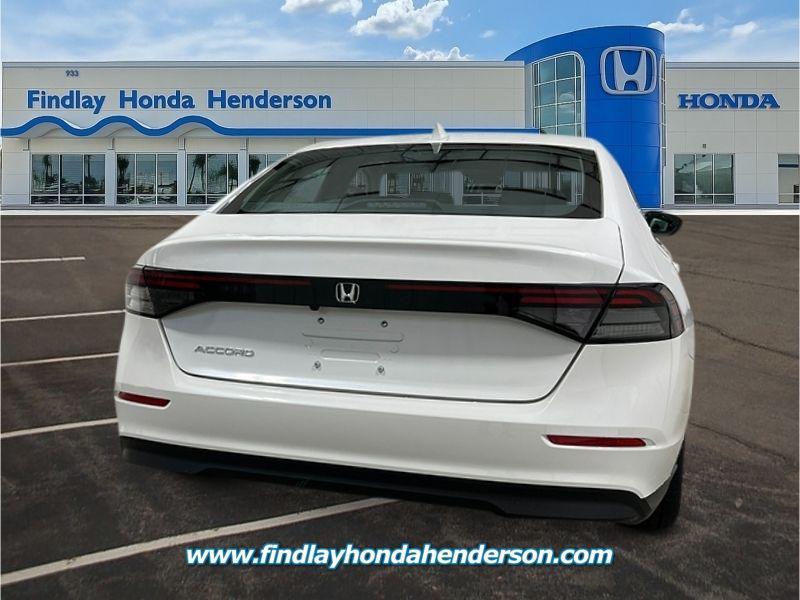 new 2025 Honda Accord car, priced at $29,945