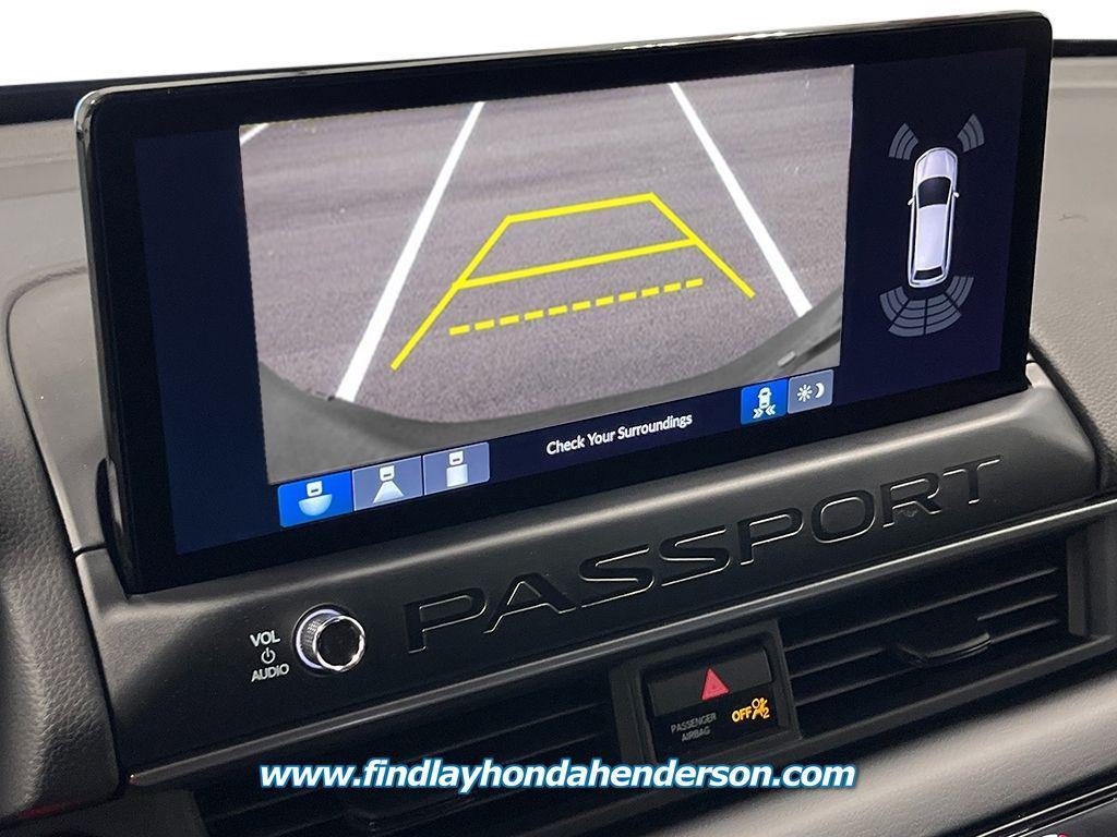 new 2026 Honda Passport car, priced at $45,944