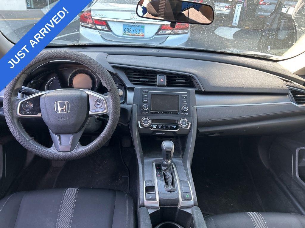 used 2016 Honda Civic car, priced at $17,494