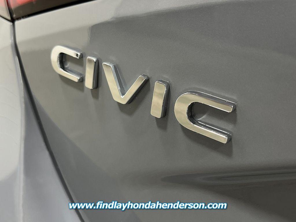 new 2026 Honda Civic car, priced at $29,545