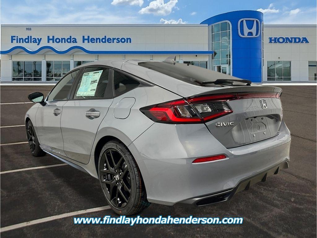 new 2026 Honda Civic car, priced at $29,545