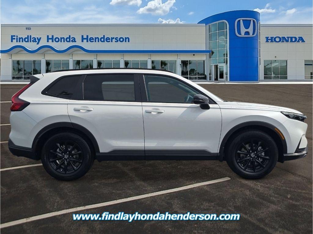 new 2026 Honda CR-V Hybrid car, priced at $39,020
