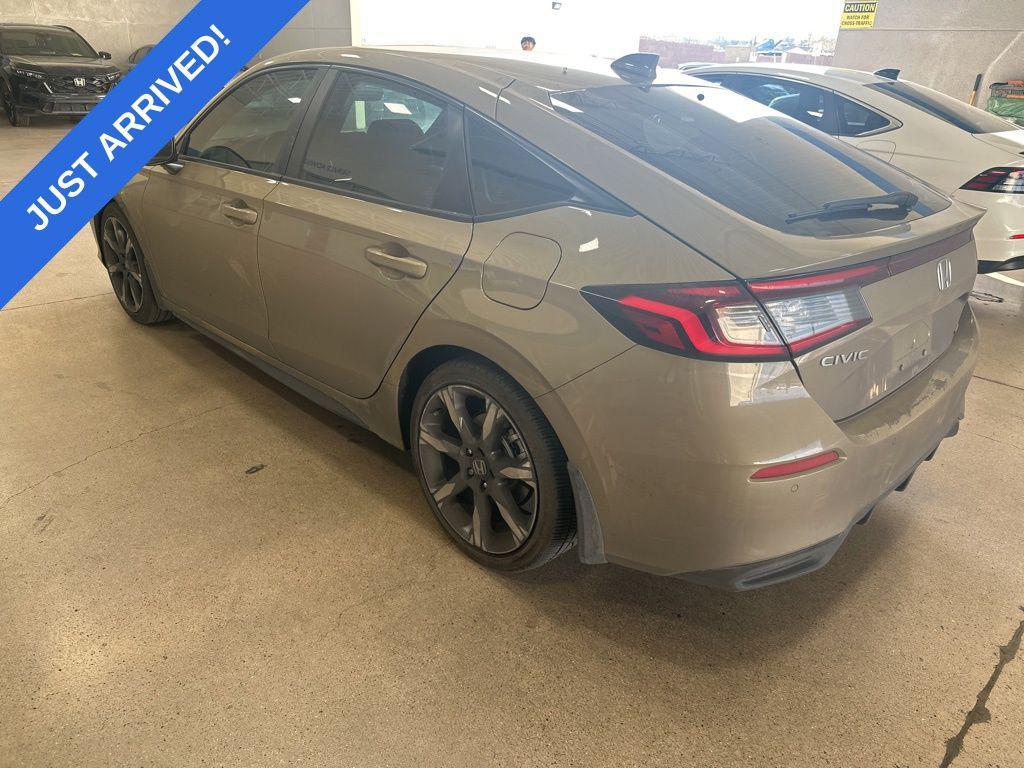 used 2025 Honda Civic Hybrid car, priced at $29,995