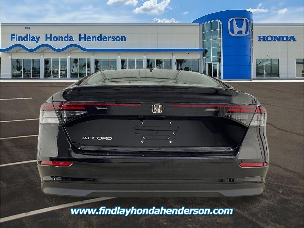 new 2026 Honda Accord car, priced at $30,800