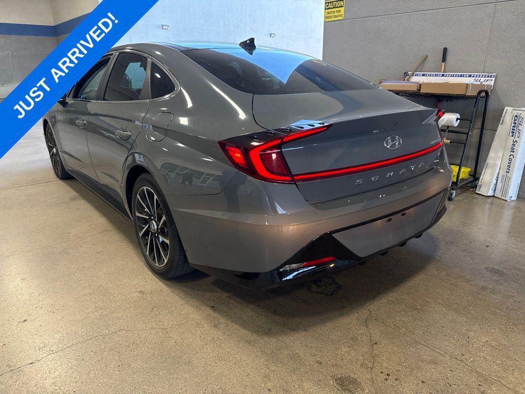 used 2021 Hyundai Sonata car, priced at $21,799