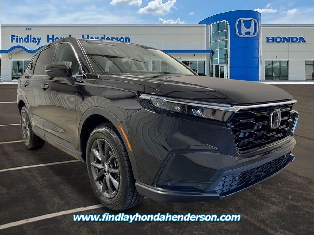new 2026 Honda CR-V car, priced at $38,350