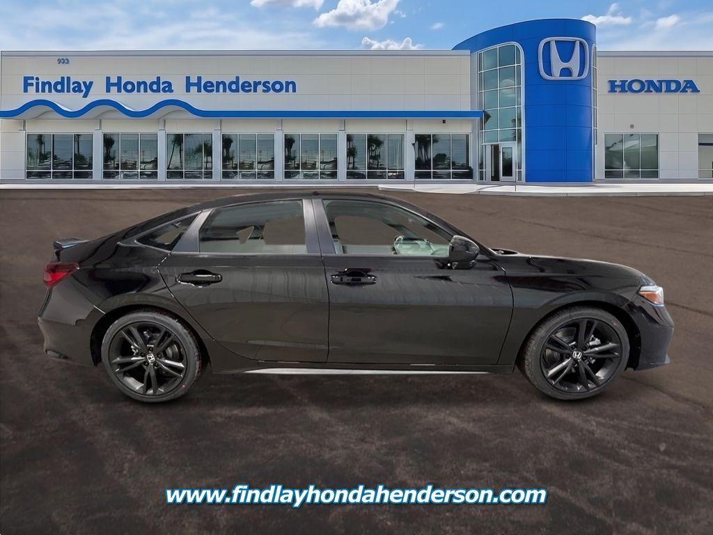 new 2026 Honda Civic Si car, priced at $33,189