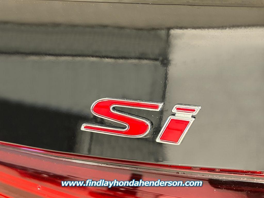 new 2026 Honda Civic Si car, priced at $33,189