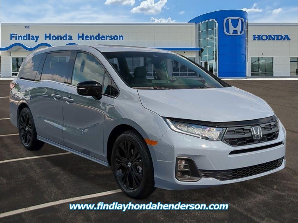 new 2026 Honda Odyssey car, priced at $43,567