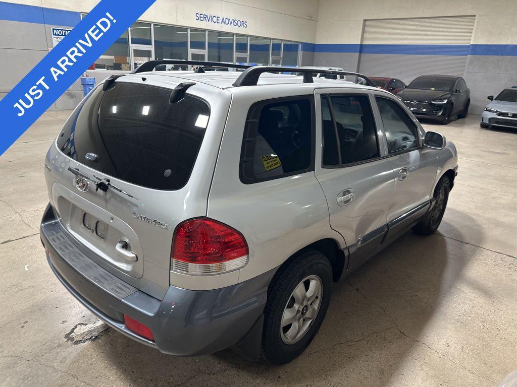 used 2005 Hyundai Santa Fe car, priced at $7,984