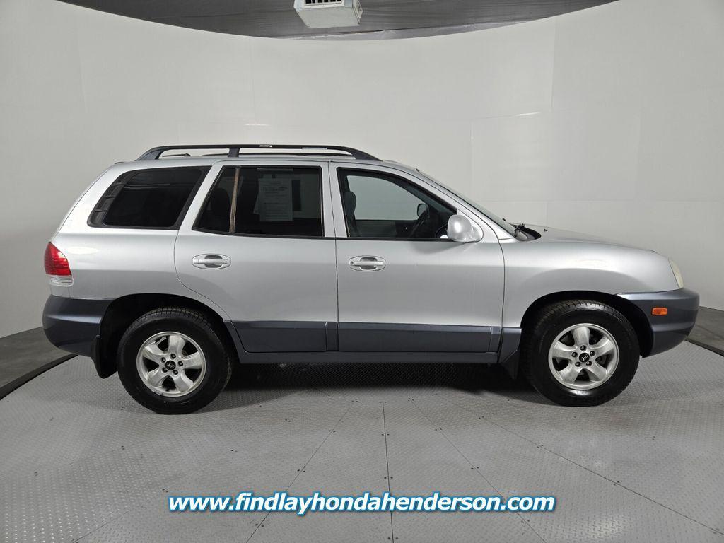 used 2005 Hyundai Santa Fe car, priced at $6,984