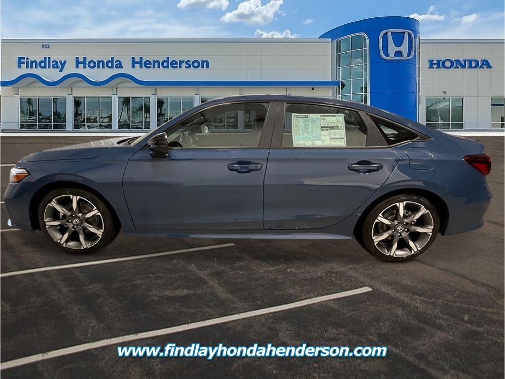 new 2026 Honda Civic Hybrid car, priced at $32,379
