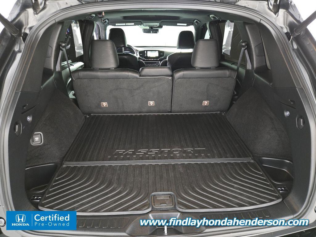 used 2022 Honda Passport car, priced at $32,483