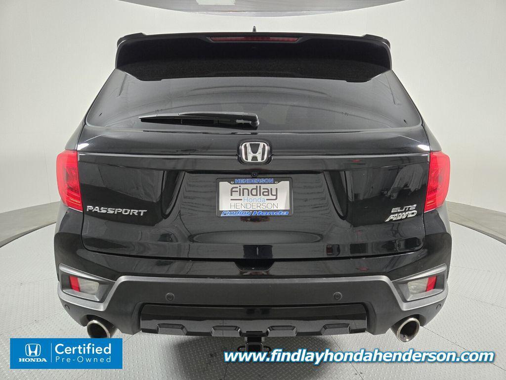 used 2022 Honda Passport car, priced at $32,483