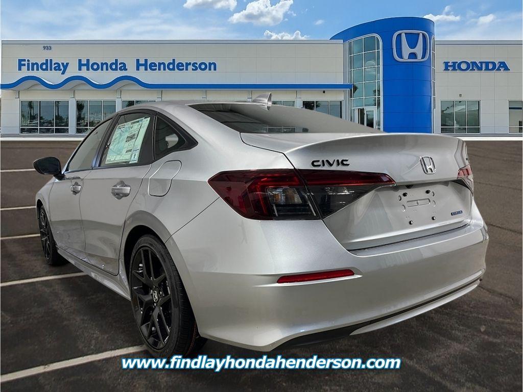 new 2026 Honda Civic Hybrid car, priced at $29,452