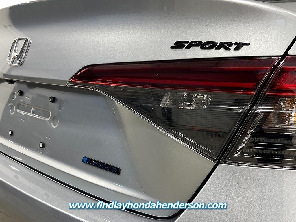 new 2026 Honda Civic Hybrid car, priced at $29,452