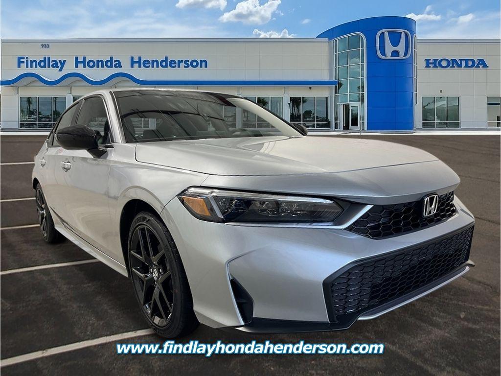 new 2026 Honda Civic Hybrid car, priced at $29,452