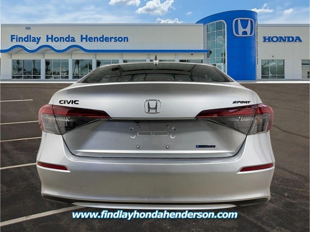 new 2026 Honda Civic Hybrid car, priced at $29,452