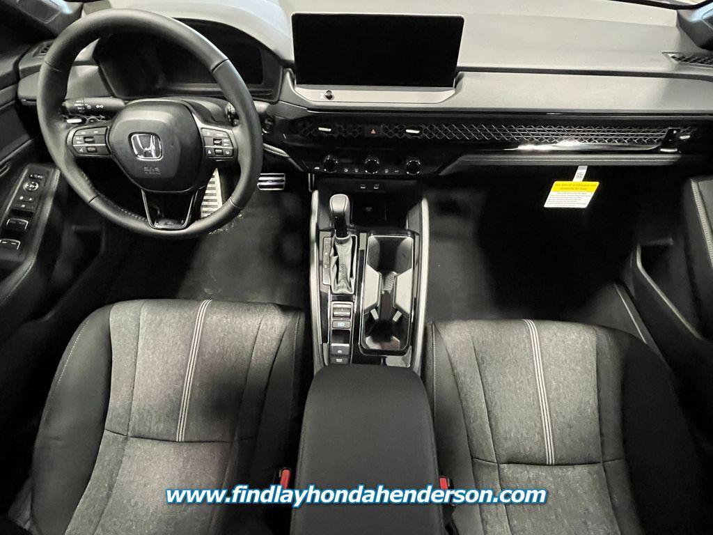new 2026 Honda Accord Hybrid car, priced at $34,215