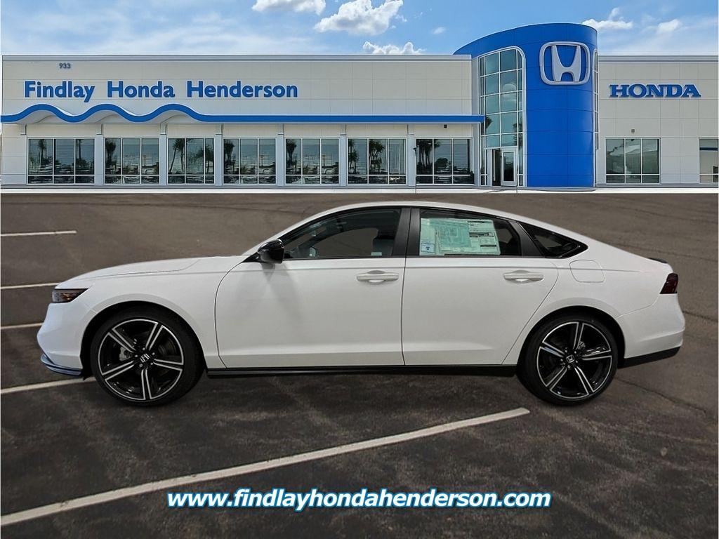new 2026 Honda Accord Hybrid car, priced at $34,215