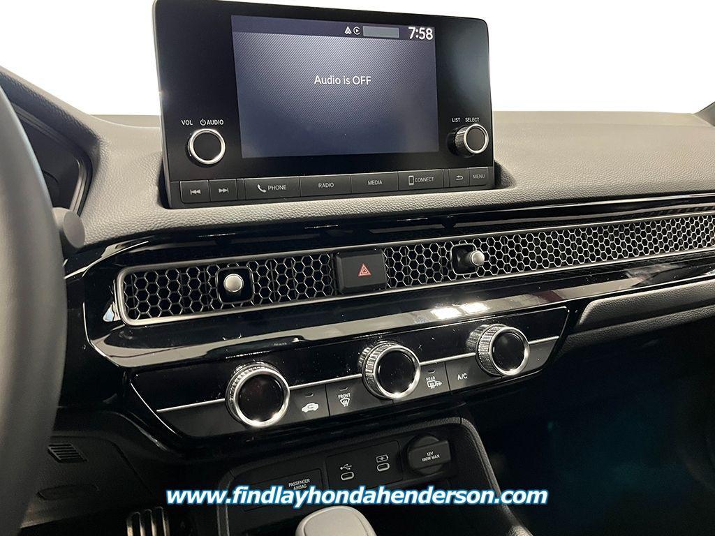 new 2026 Honda Civic car, priced at $28,590