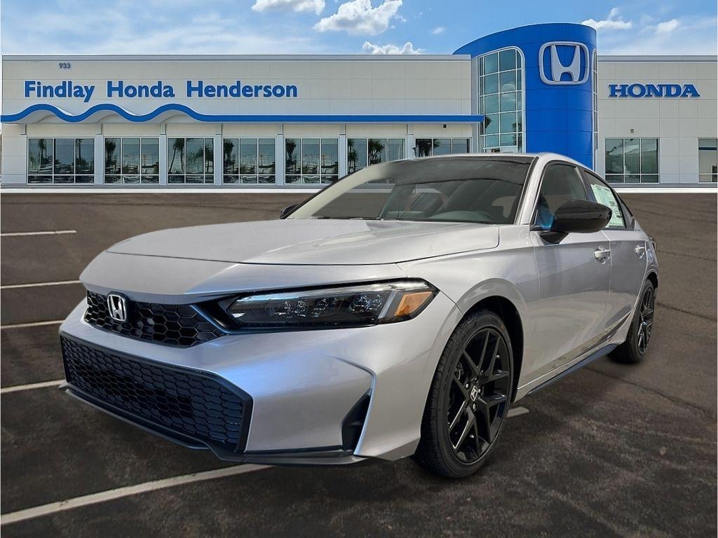new 2026 Honda Civic car, priced at $28,590