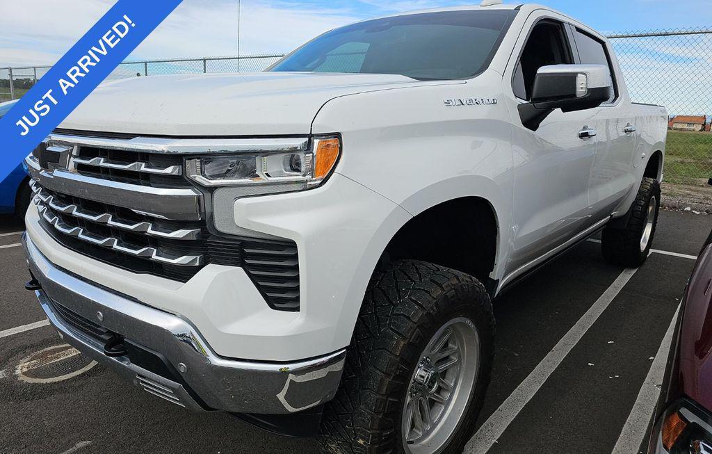 used 2022 Chevrolet Silverado 1500 car, priced at $48,995