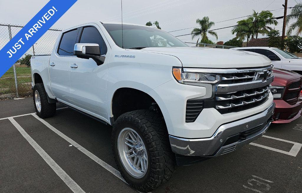 used 2022 Chevrolet Silverado 1500 car, priced at $48,995