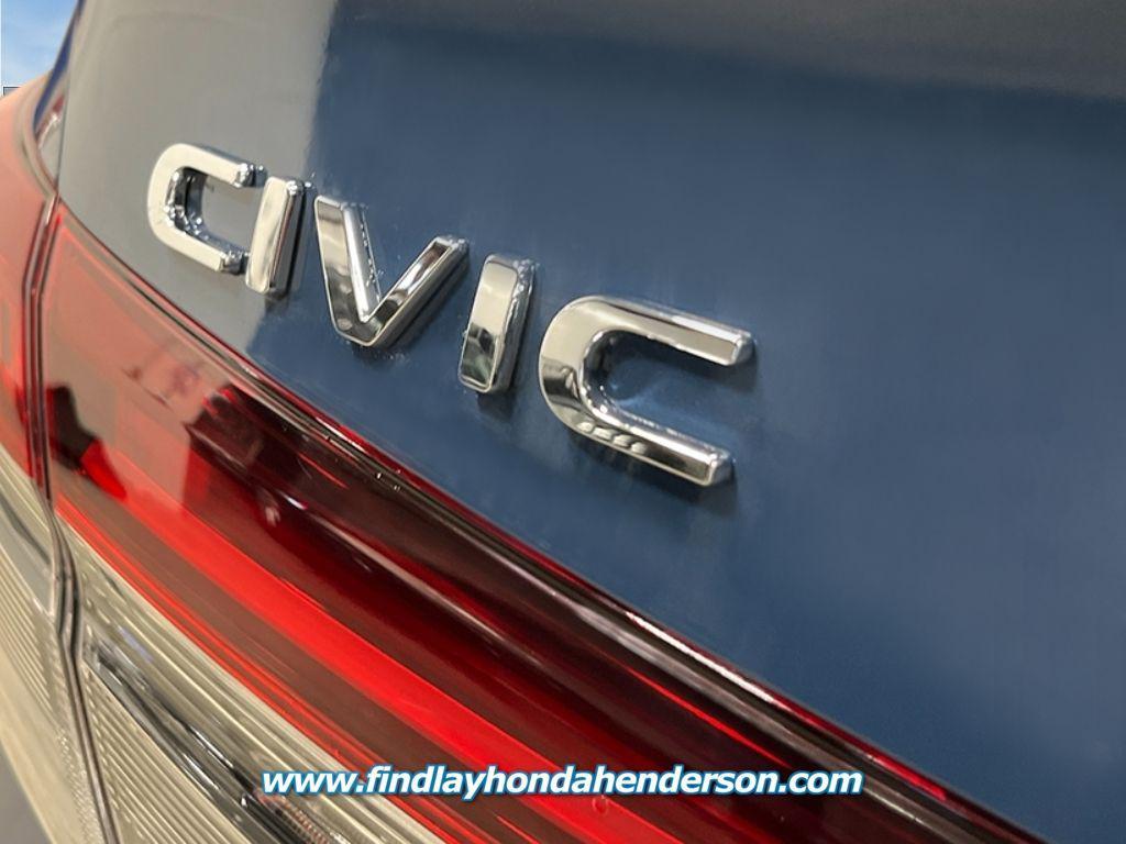 new 2026 Honda Civic car, priced at $26,345