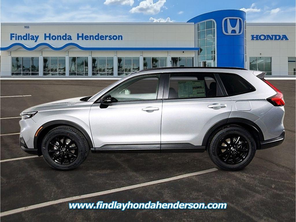 new 2026 Honda CR-V Hybrid car, priced at $38,588