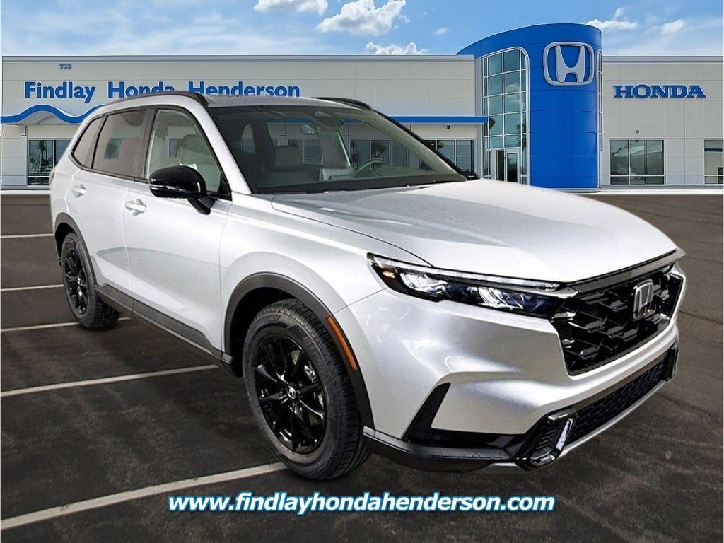 new 2026 Honda CR-V Hybrid car, priced at $38,588