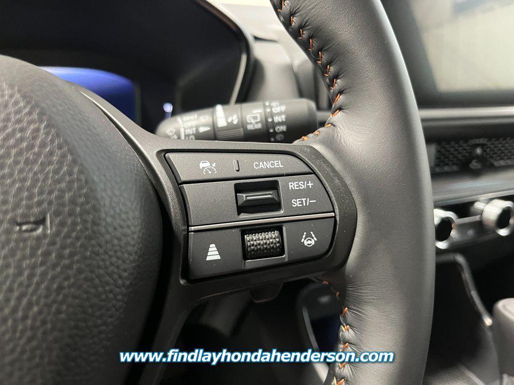 new 2026 Honda CR-V Hybrid car, priced at $40,025