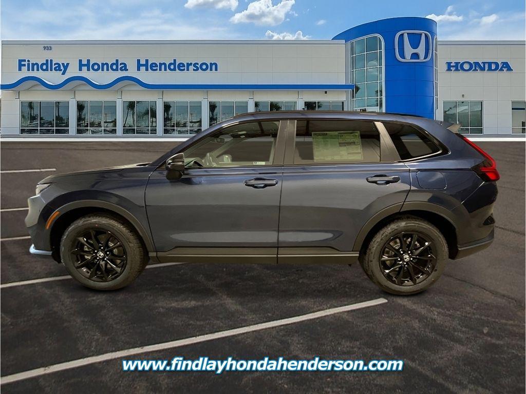 new 2026 Honda CR-V Hybrid car, priced at $40,025